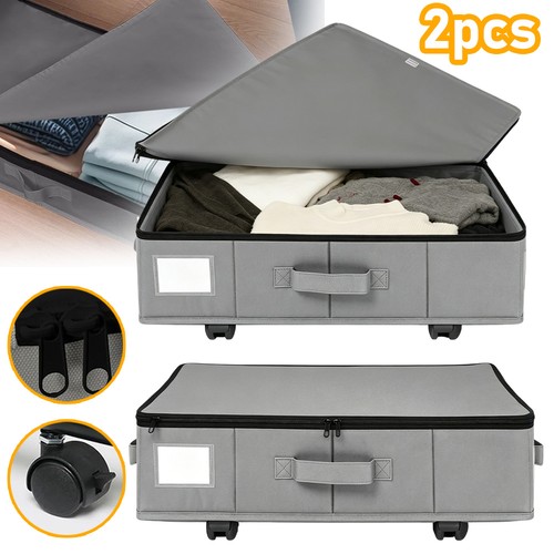 Storage box under - bed,