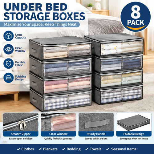 Pack foldable under bed - pack,